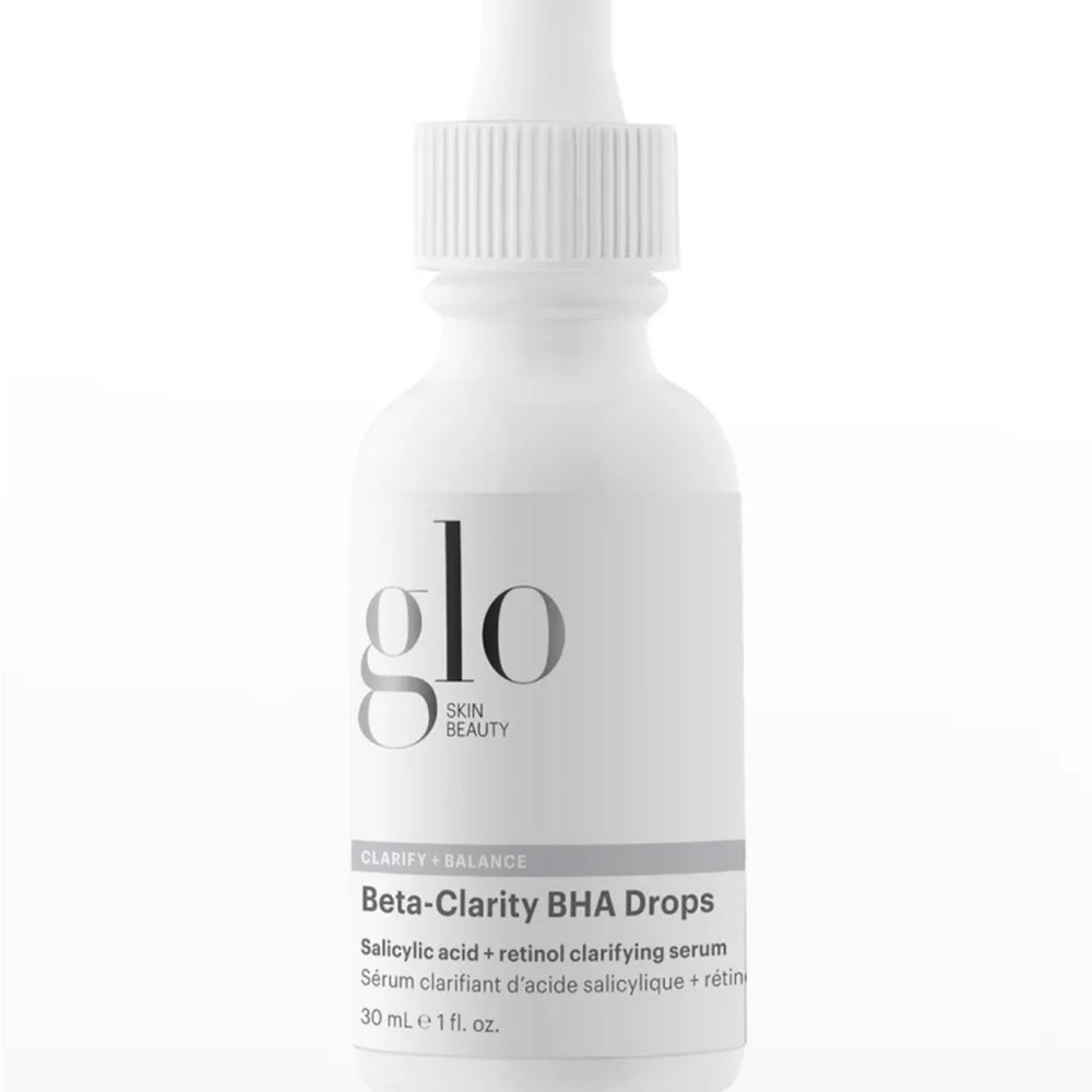 Beta clarity BHA drops. Never been used. Box has a slight damage